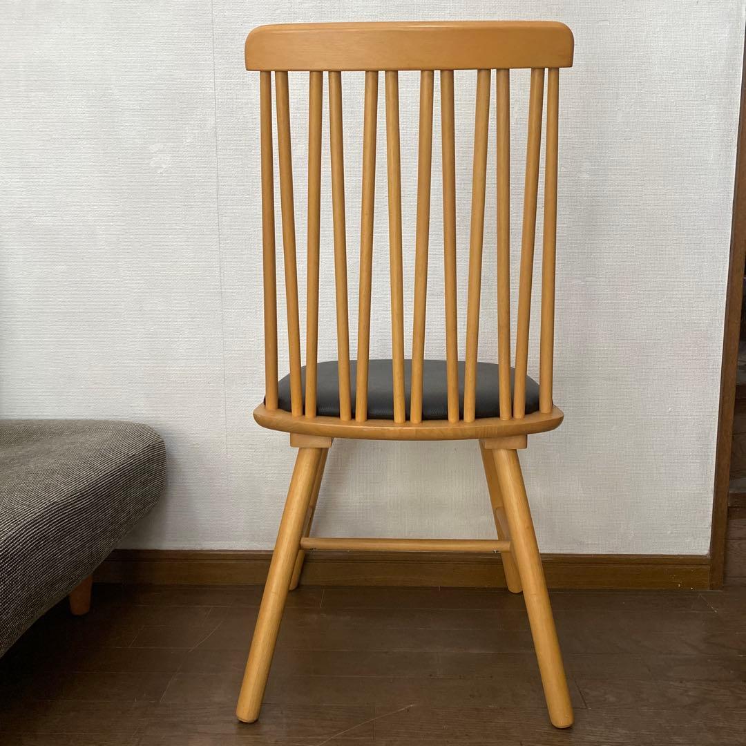 【送料込み】大川家具 ウィンザーチェア 北欧インテリア