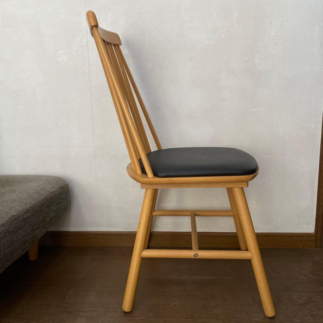 【送料込み】大川家具 ウィンザーチェア 北欧インテリア