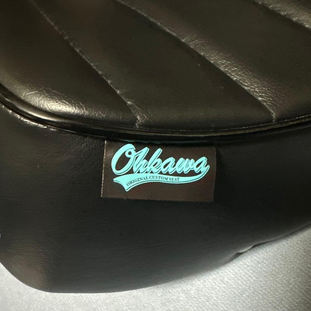 旧cb400four タックロールシート　大川