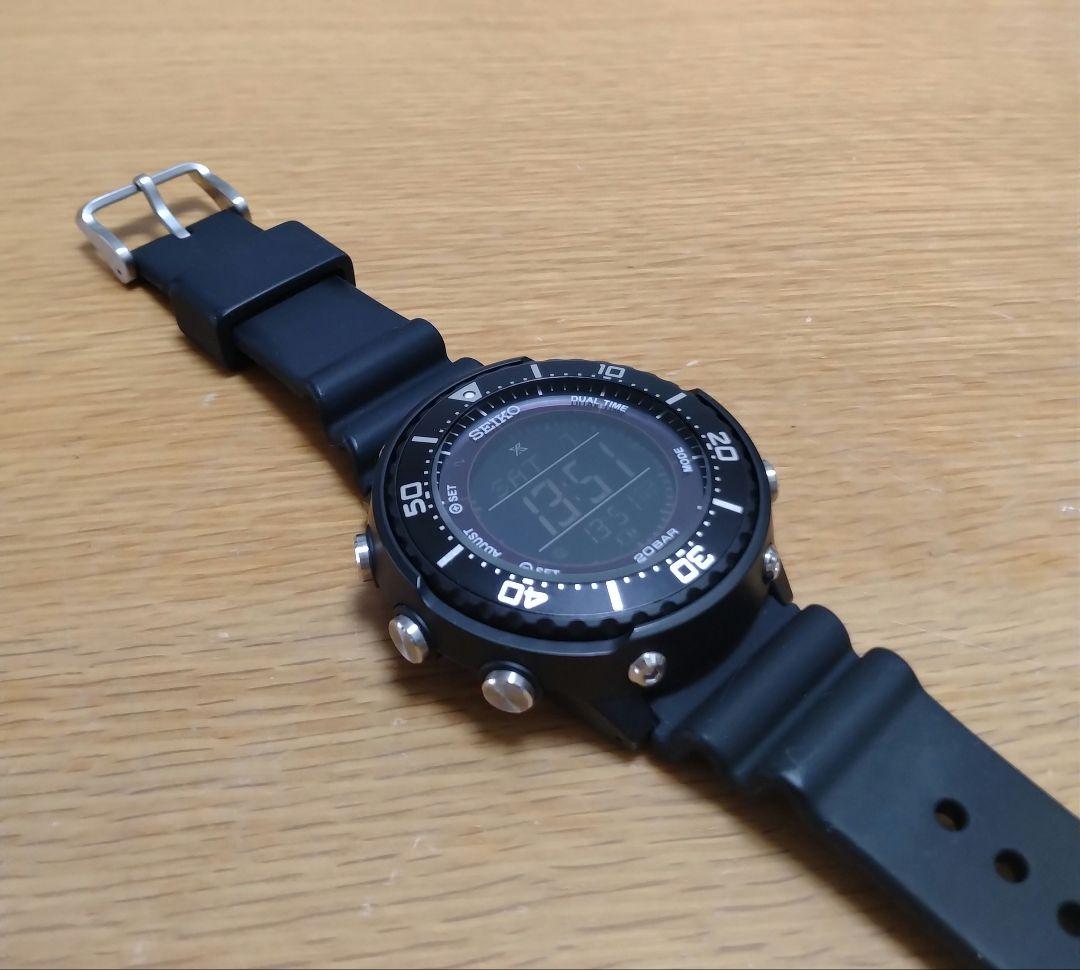 美品 プロスペックスSBEP001 LOWERCASEセイコーPROSPEX