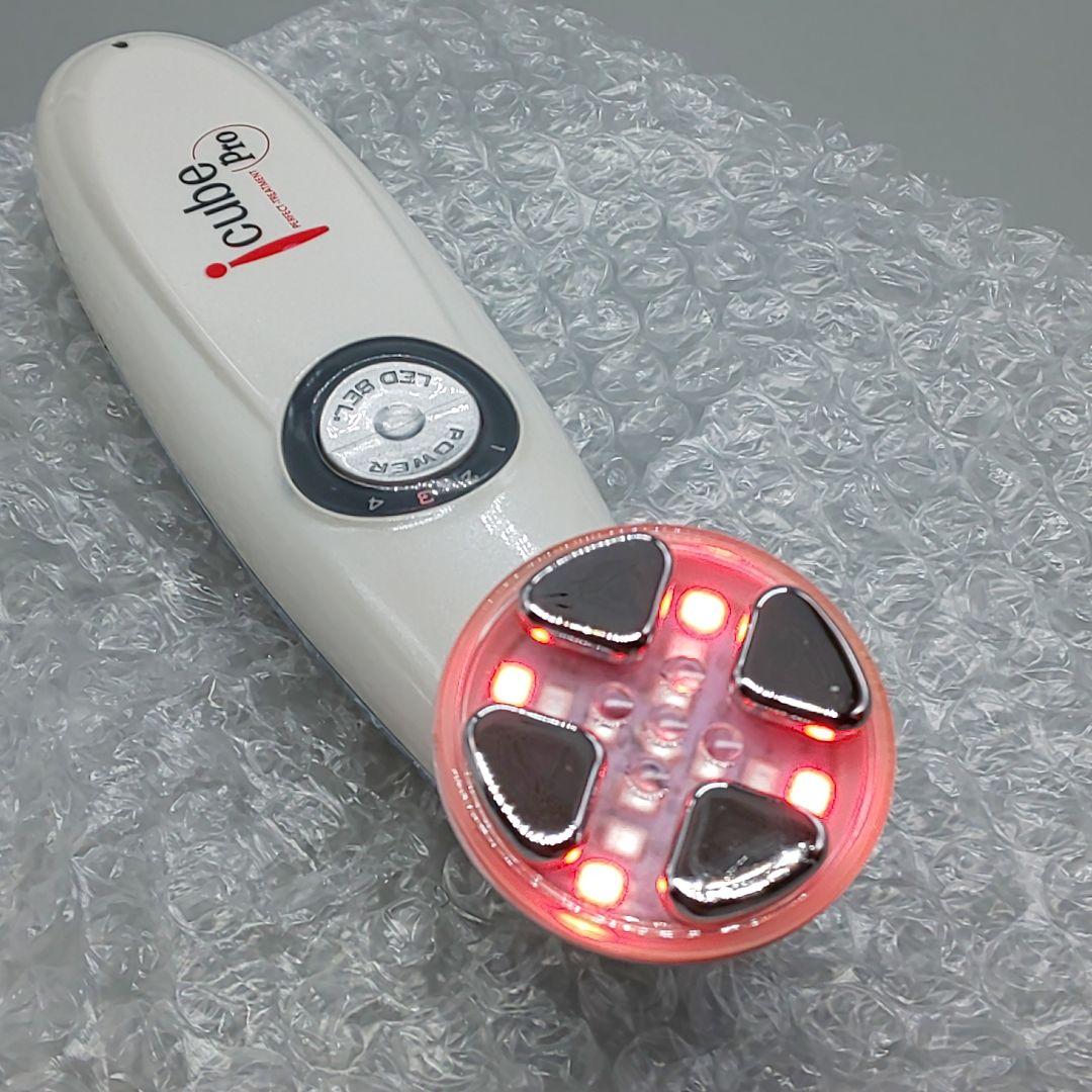 i cube pro アイキューブプロ　美顔器《正規品・バッテリー新品同様》