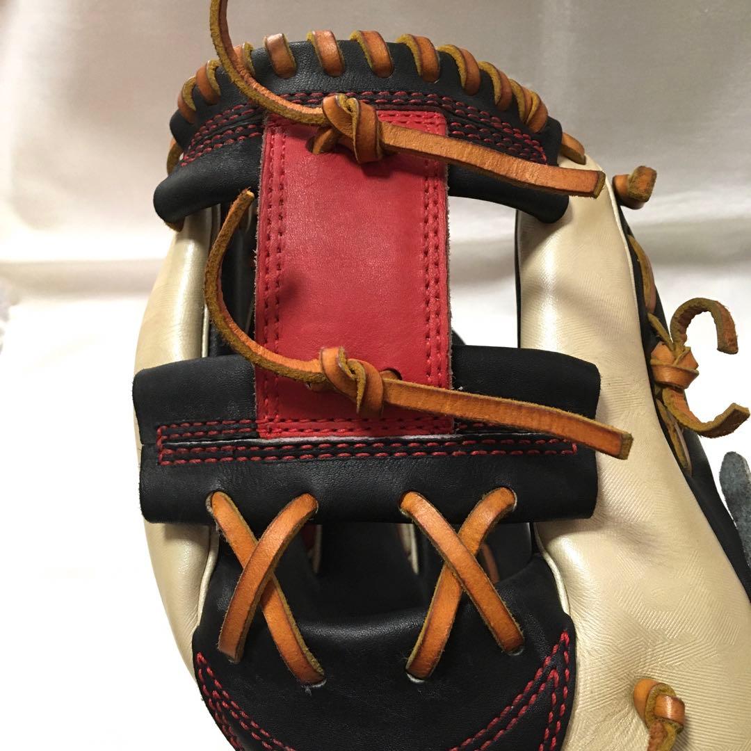 美品！ZETT プロステイタス　軟式内野手用グローブ　今宮モデル　限定　コユニ