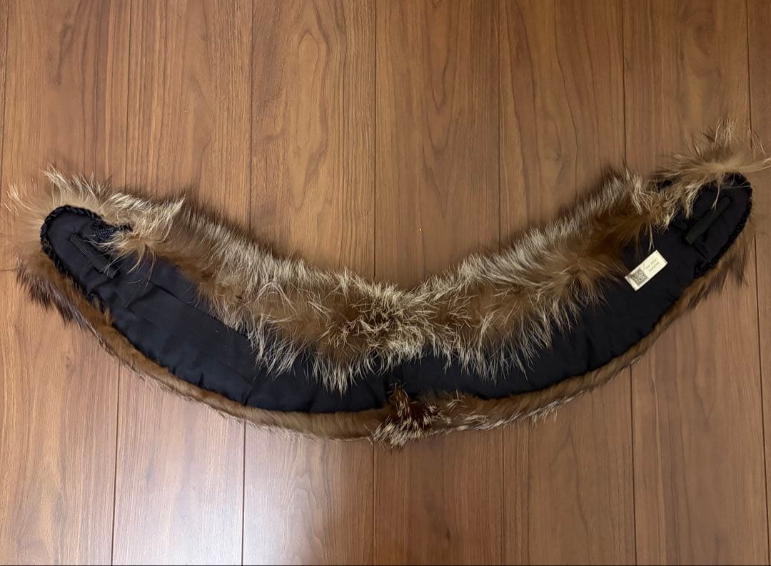【最高級】RUSSIAN SABLE (毛皮　ショール) ※小さいショール付き