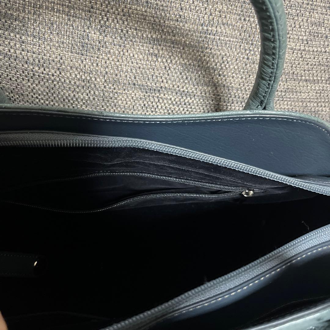 JRA オーストリッチ クラインカルー ハンドバッグ 3点セット