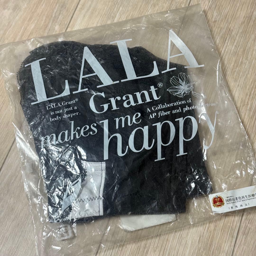 LALA GRANT Gracy ブラジャー (フルカップ) ブラック 70F