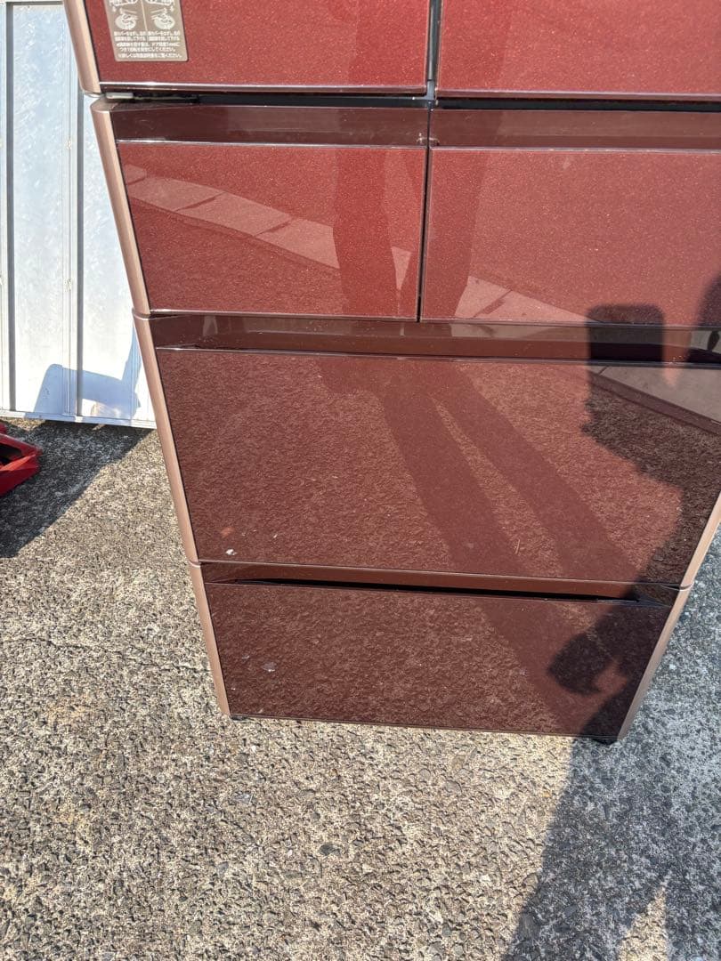 HITACHI/日立 ノンフロン冷凍冷蔵庫 R-XG5600G　6ドア