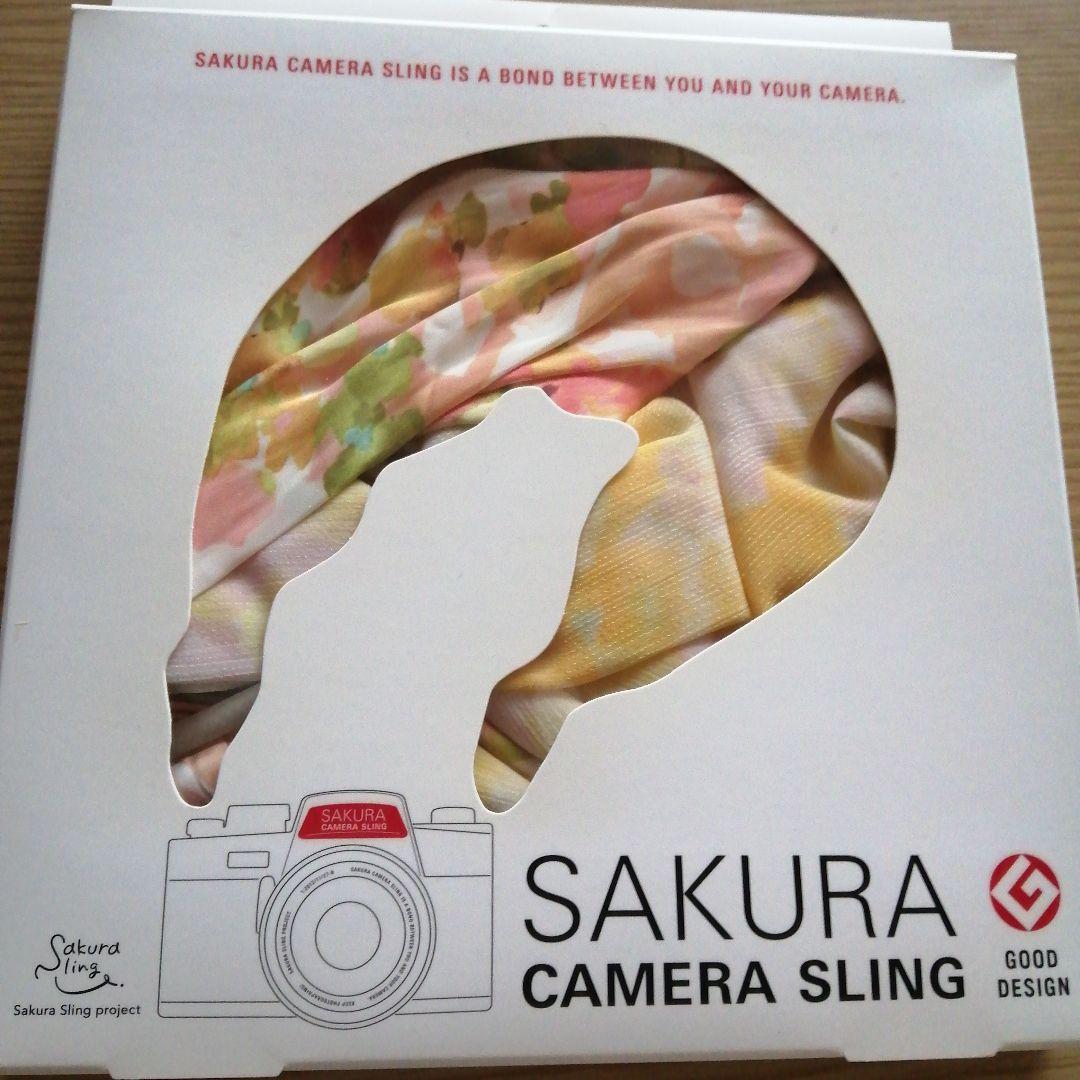 新品 サクラカメラスリング　Mサイズ