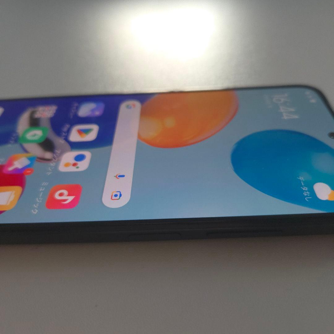 Redmi Note 11 アンドロイド13 シムフリー レドミノート ６１９