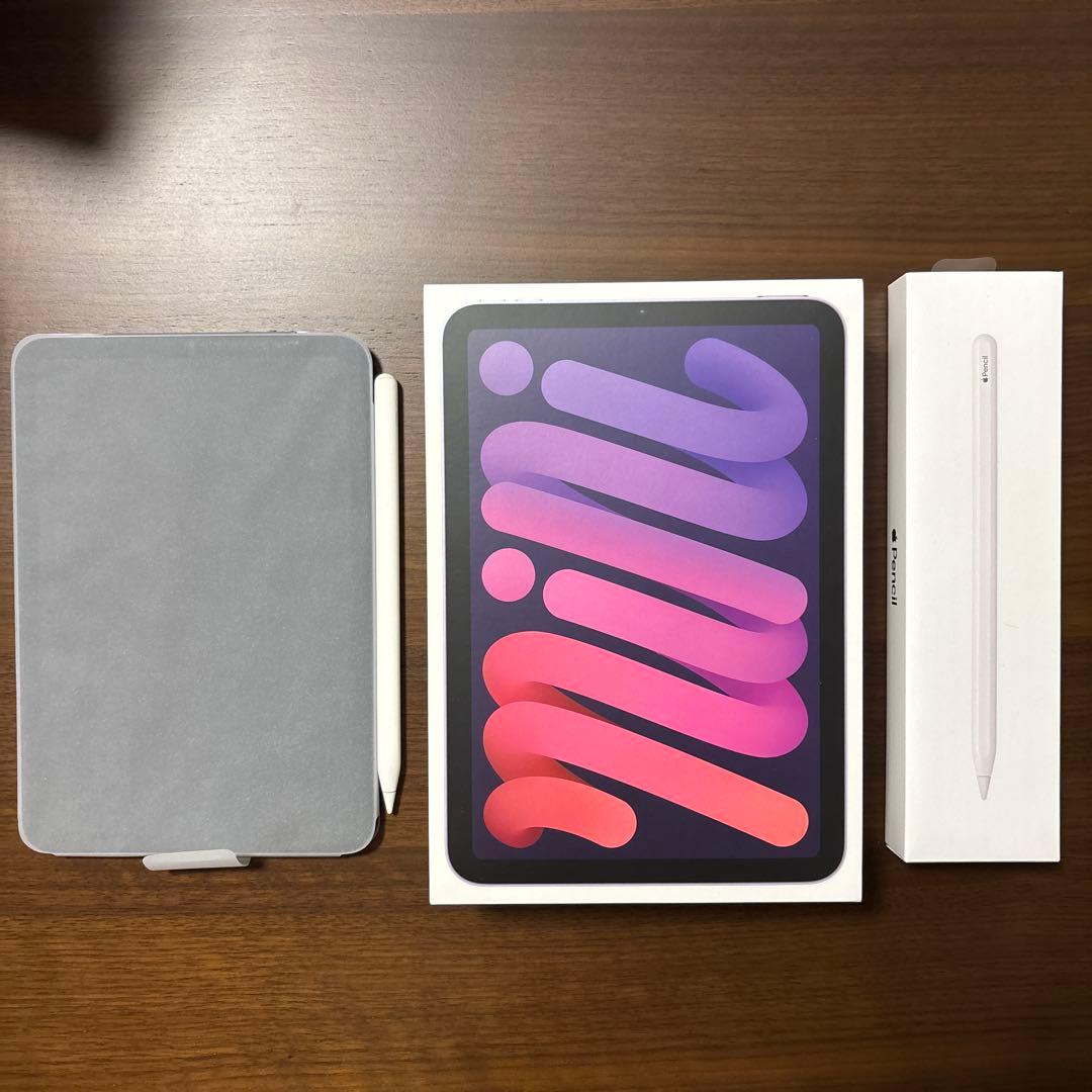 iPad本体 iPad mini 256GB Wi-Fi + Apple Pencil