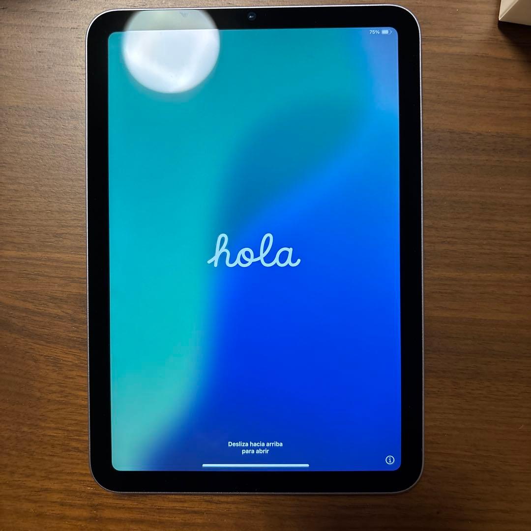 iPad本体 iPad mini 256GB Wi-Fi + Apple Pencil