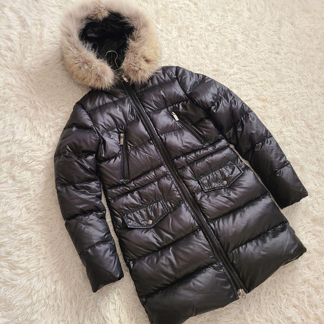 Lucien Pellat-Finet ダウン ロング ファー スカル Y2K