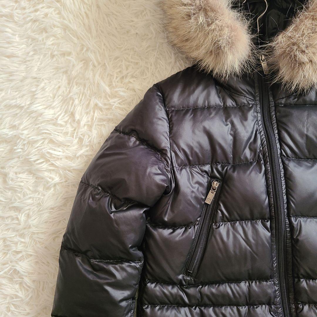 Lucien Pellat-Finet ダウン ロング ファー スカル Y2K