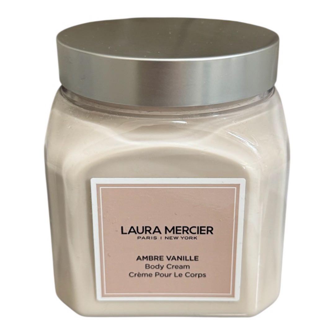 正規品ローラ メルシエ ホイップトボディクリーム アンバーバニラ