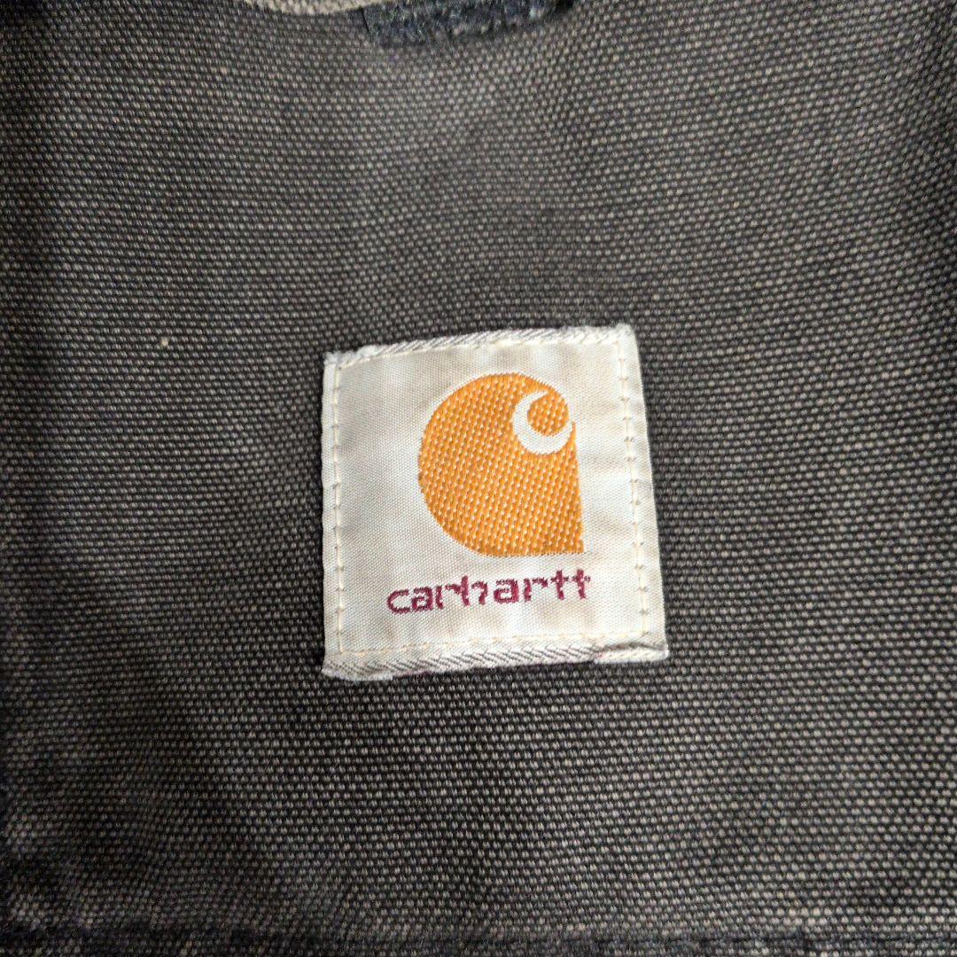 【最終値下】Carhartt トラディショナルジャケット フェードブラックUSA