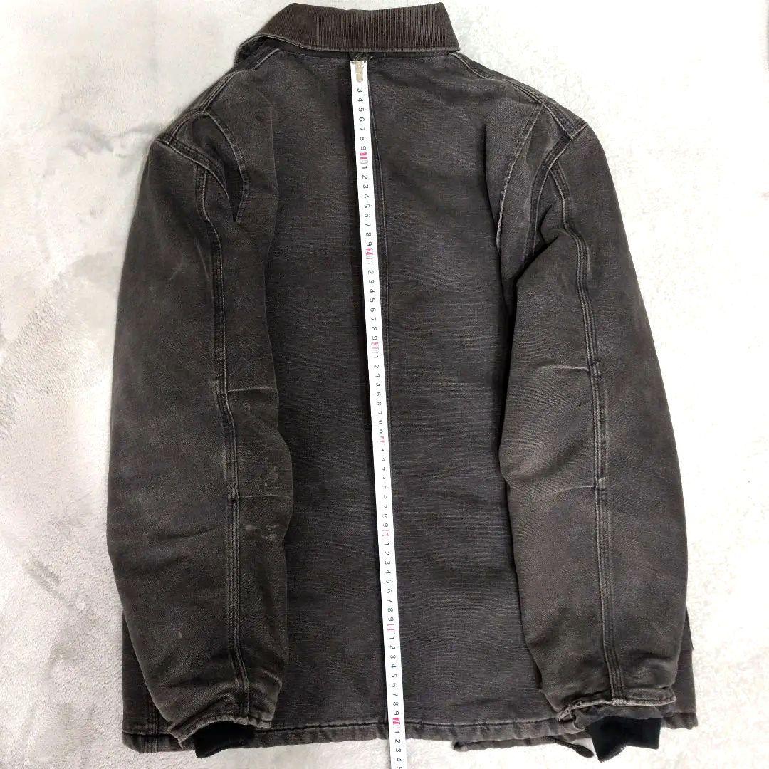 【最終値下】Carhartt トラディショナルジャケット フェードブラックUSA