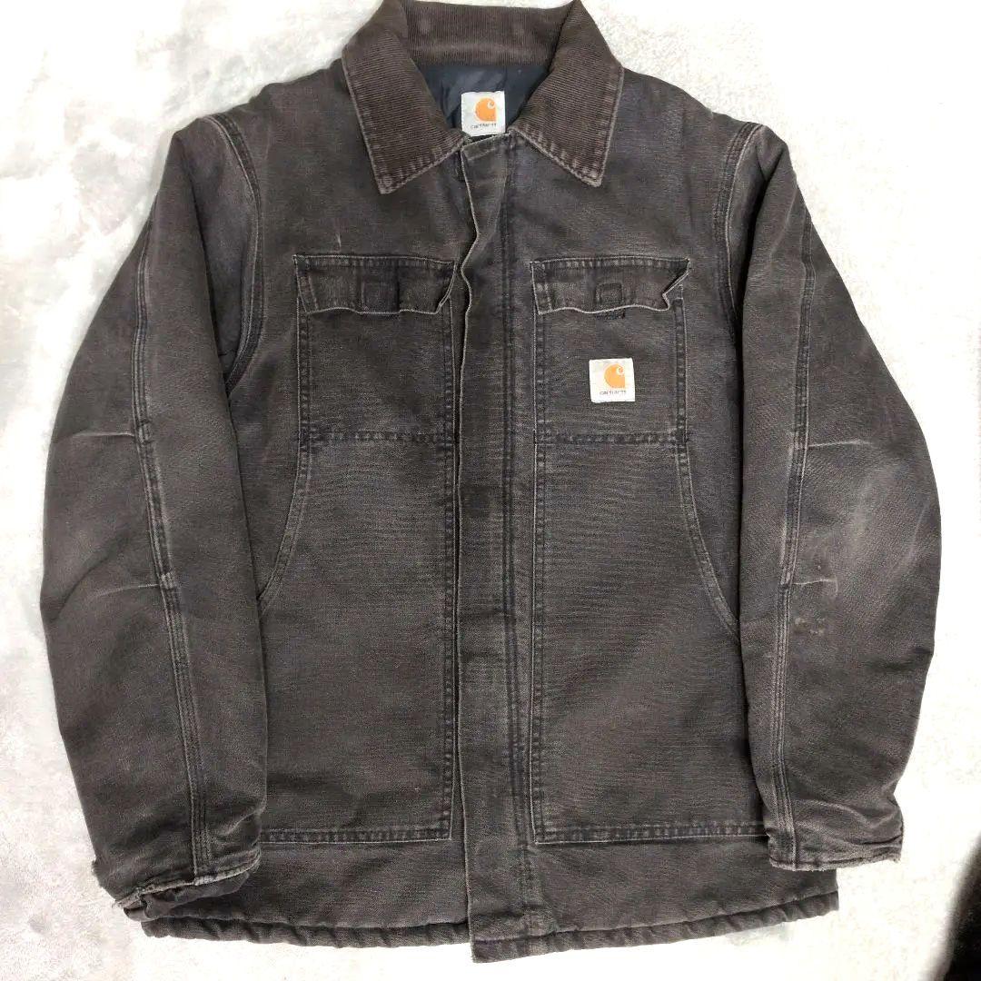 【最終値下】Carhartt トラディショナルジャケット フェードブラックUSA