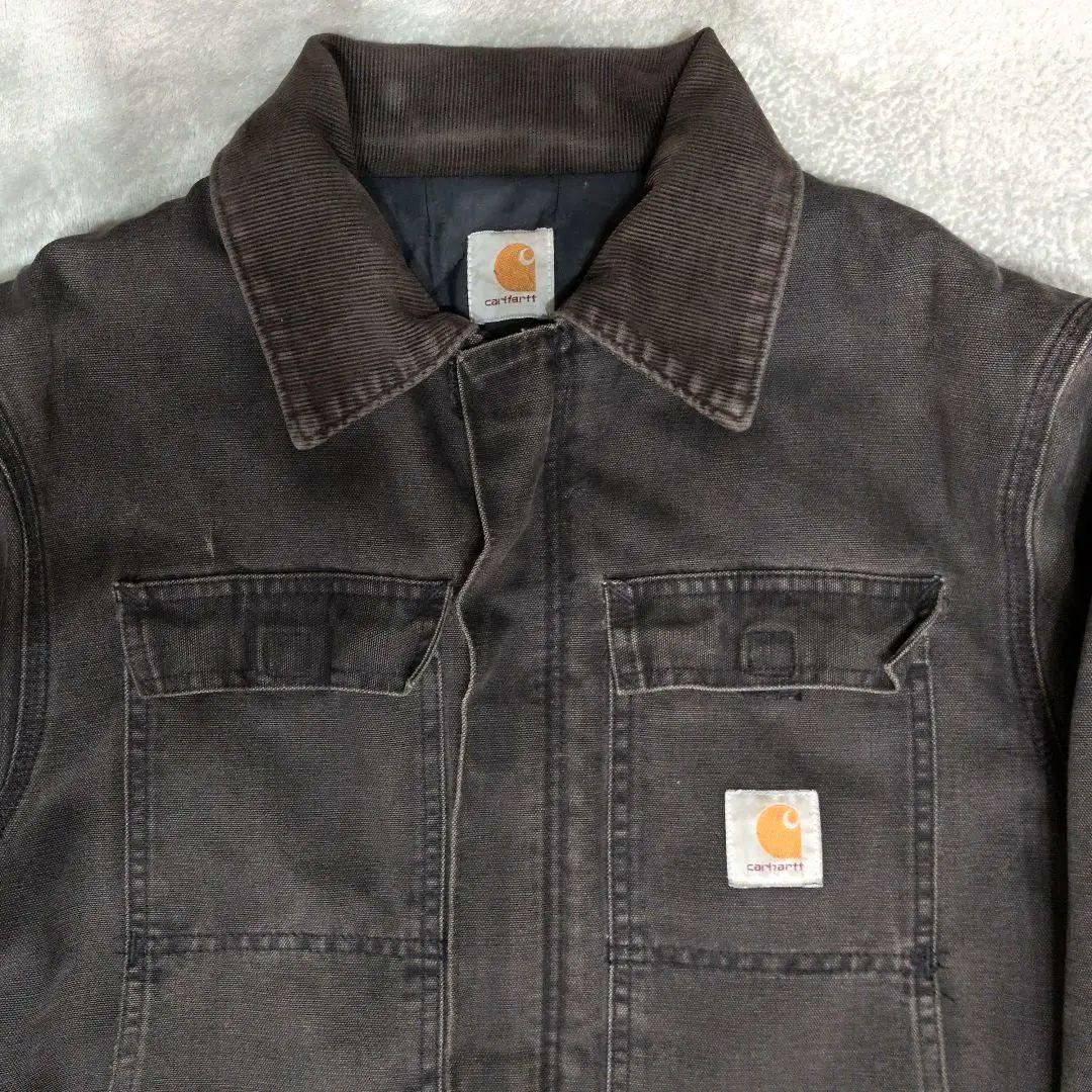 【最終値下】Carhartt トラディショナルジャケット フェードブラックUSA