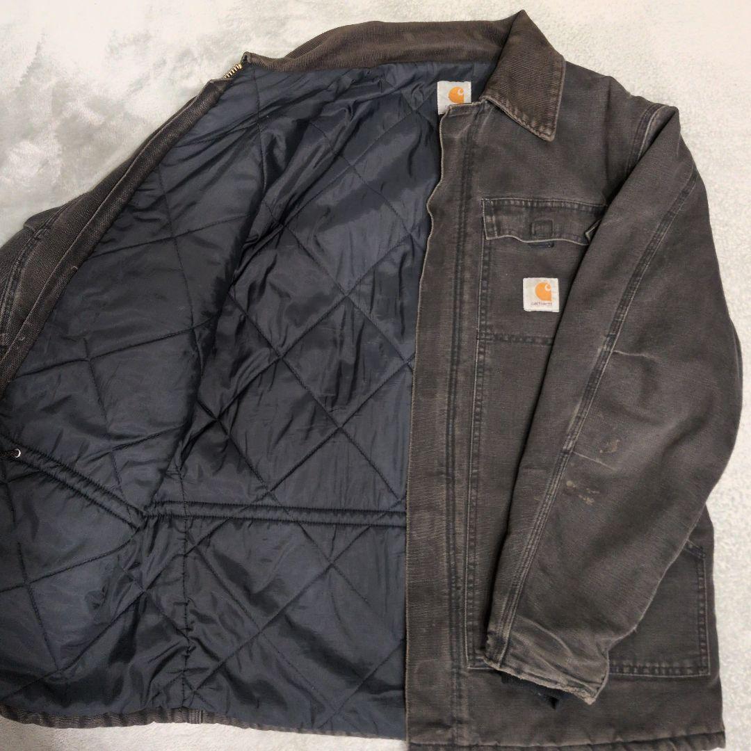 【最終値下】Carhartt トラディショナルジャケット フェードブラックUSA
