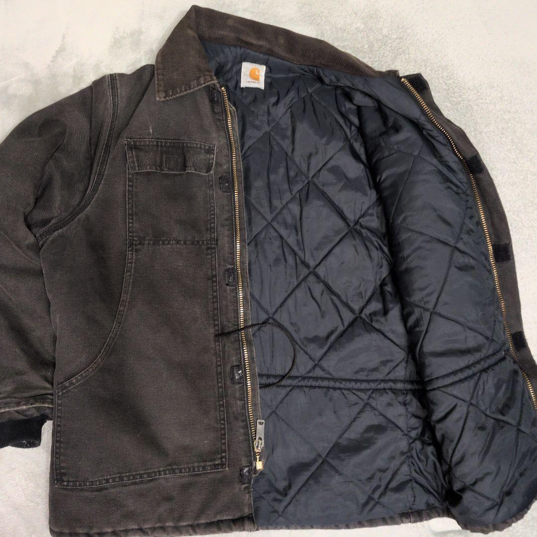 【最終値下】Carhartt トラディショナルジャケット フェードブラックUSA