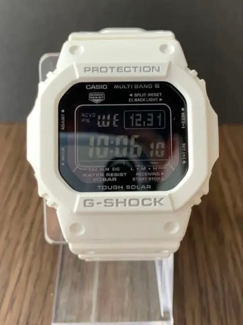 【美品】カシオ G-SHOCK GW-M5610 電波ソーラー ほぼ着用無し