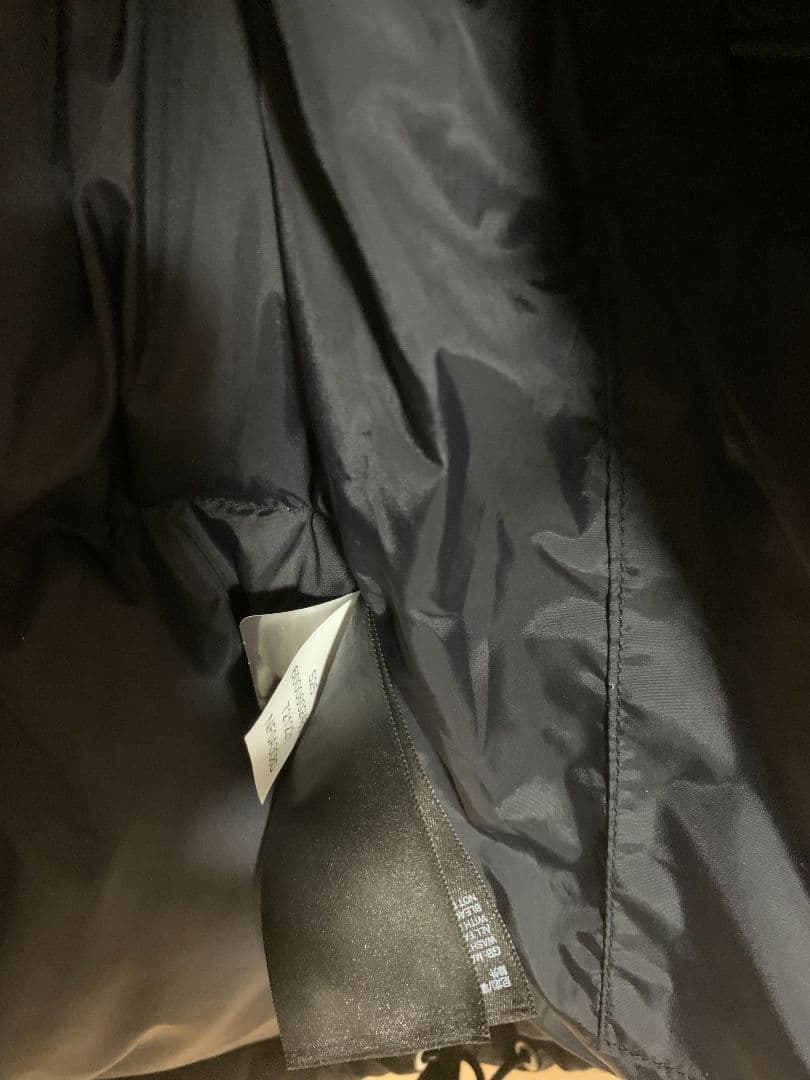 THE NORTH FACE 700 ブラックダウンジャケット