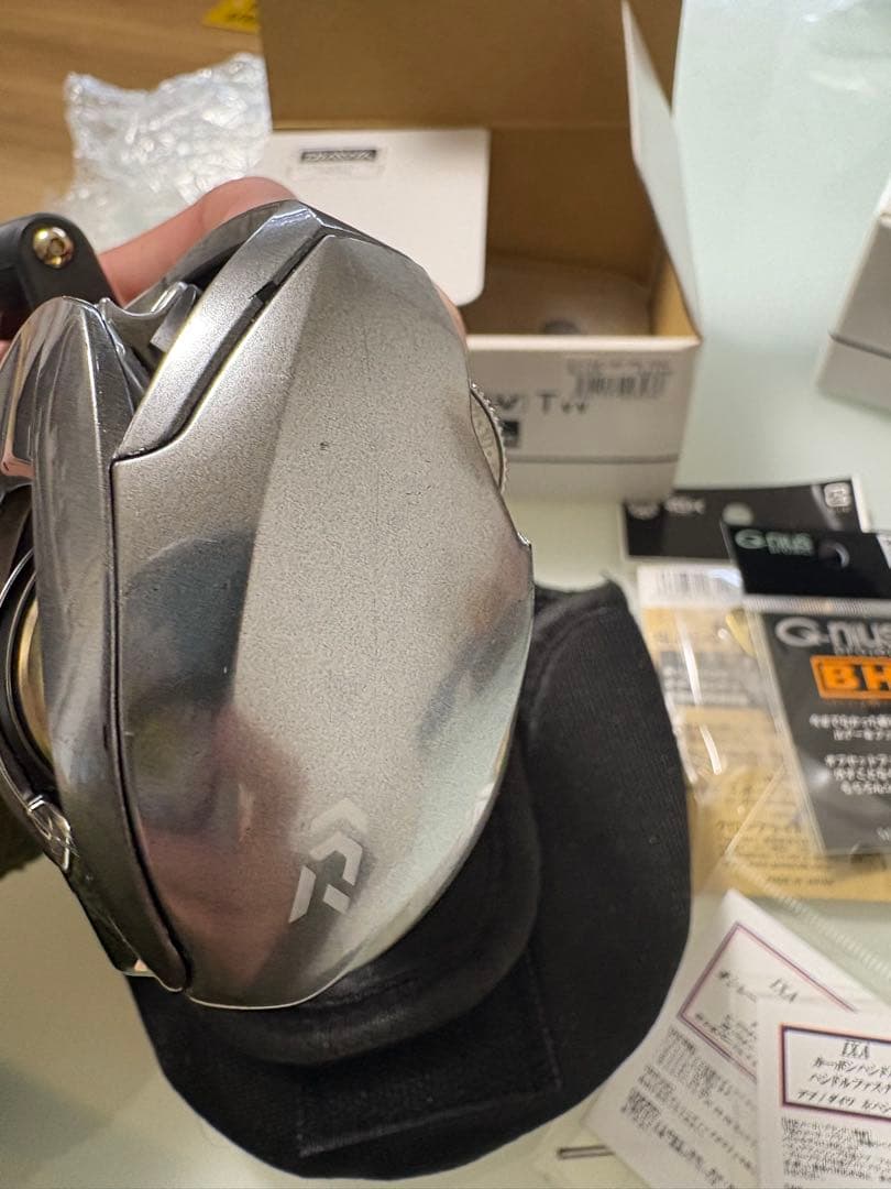 DAIWA ZILLION SV TW 1000HL KTFフルカスタム