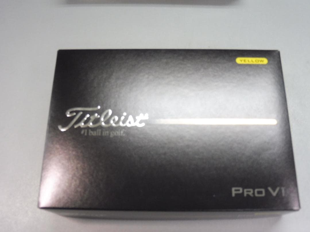 タイトリスト　PRO　V1　2025 イエロー　2ダース　未使用品