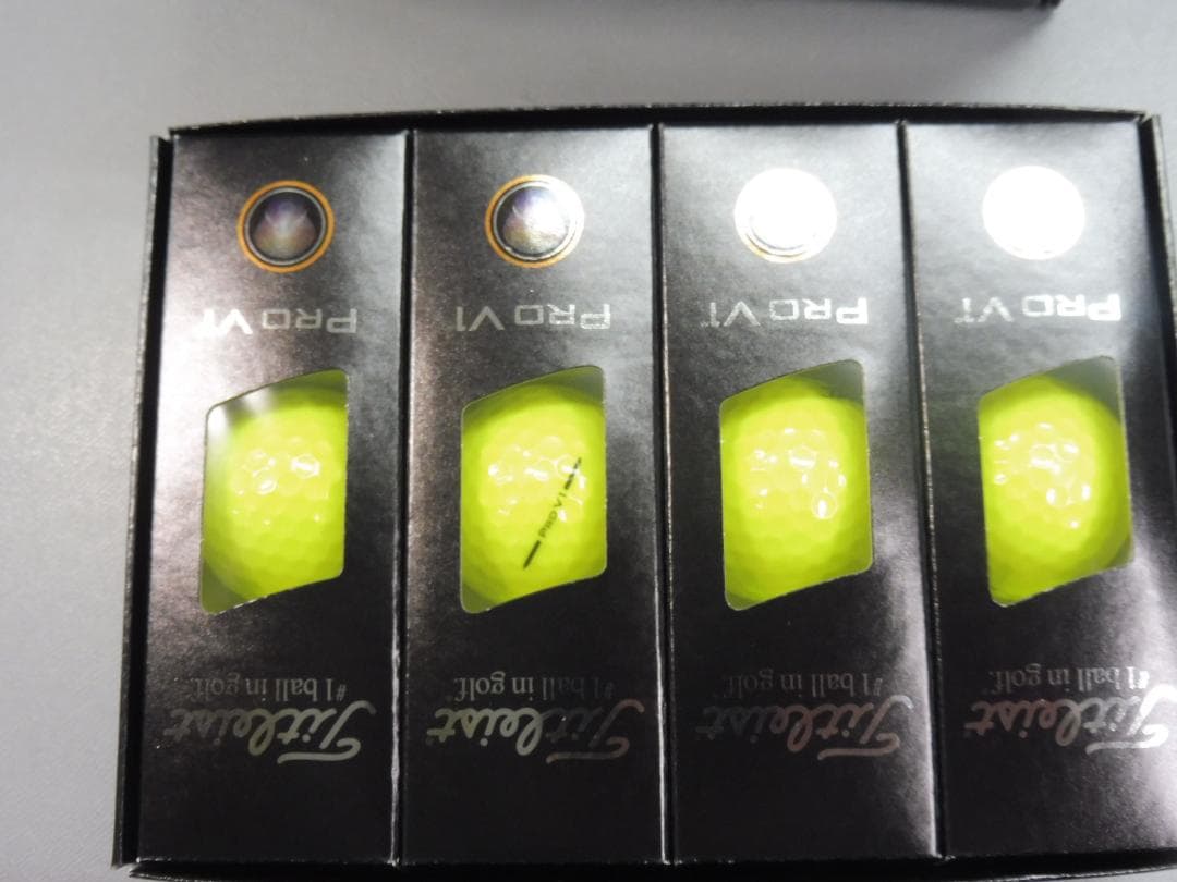 タイトリスト　PRO　V1　2025 イエロー　2ダース　未使用品