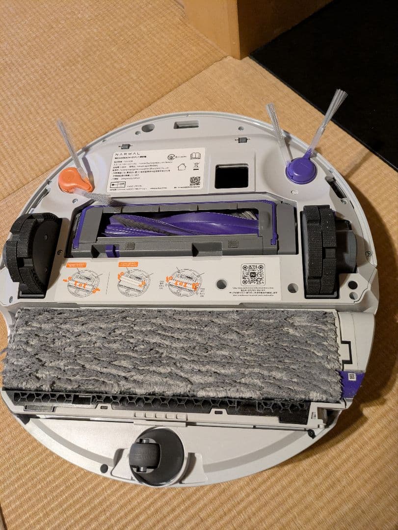 【美品・フルメンテ済・2万円の消耗品付】Narwal Flow最上位機種