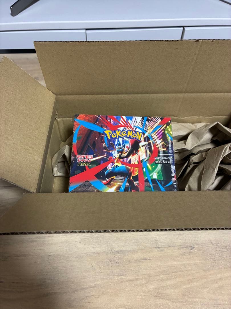 メガブレイブ新品未開封1ボックスシュリンク付