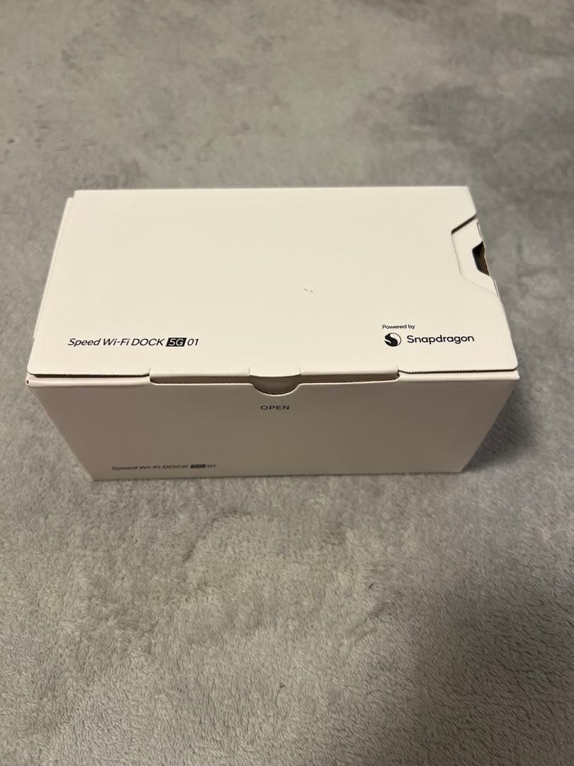 Speed Wi-Fi DOCK 02 ブラック　UQモバイル　wimax