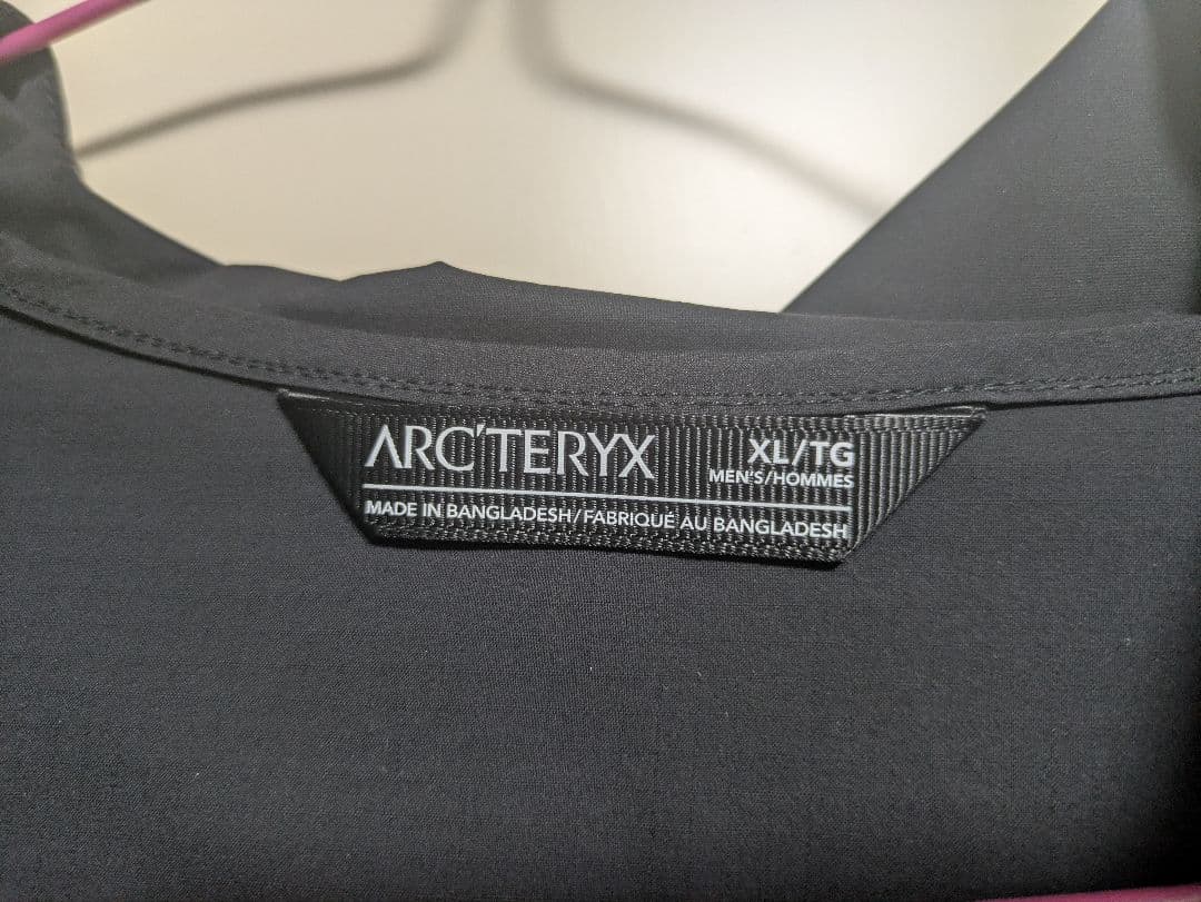 ARC'TERYX Squamish Hoodie　スコーミッシュフーディ