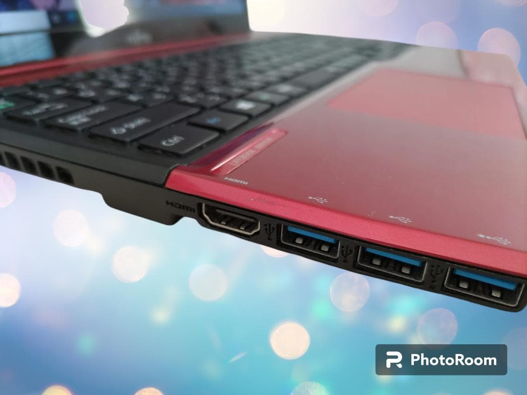 ⑯【今だけ特価！】富士通LIFEBOOK Core i3 Win10 新入生にも