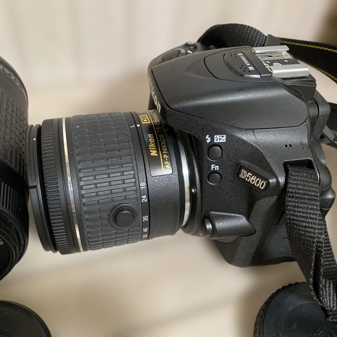 デジタルカメラ Nikon D5600 ,AF-P DX 18-55,70-300