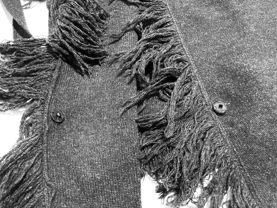 トップス HELMUT LANG 2004 Fringe Knit