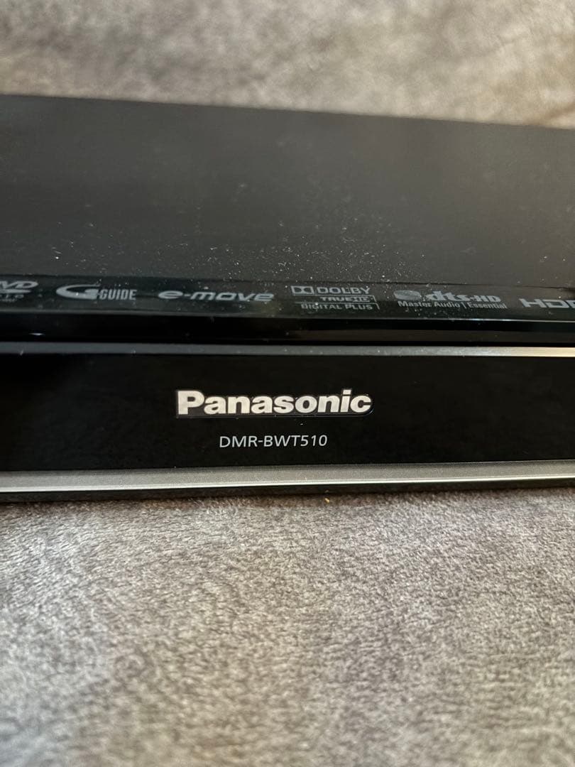 HDD搭載ハイビジョンブルーレイディスクレコーダー　DMR-BWT510