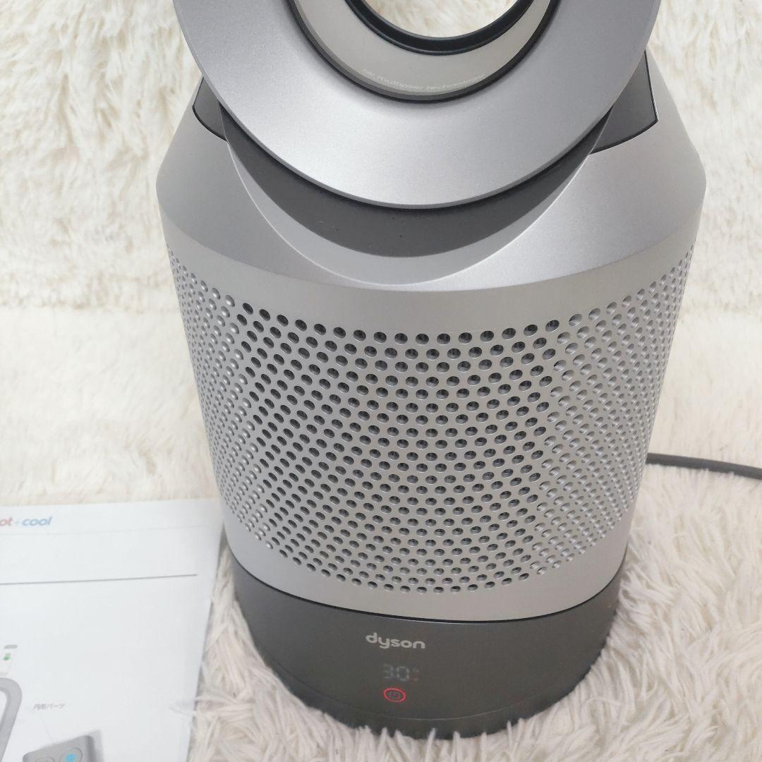 Dyson空気清浄機能付き　ファンヒーター2022年製 HP00
