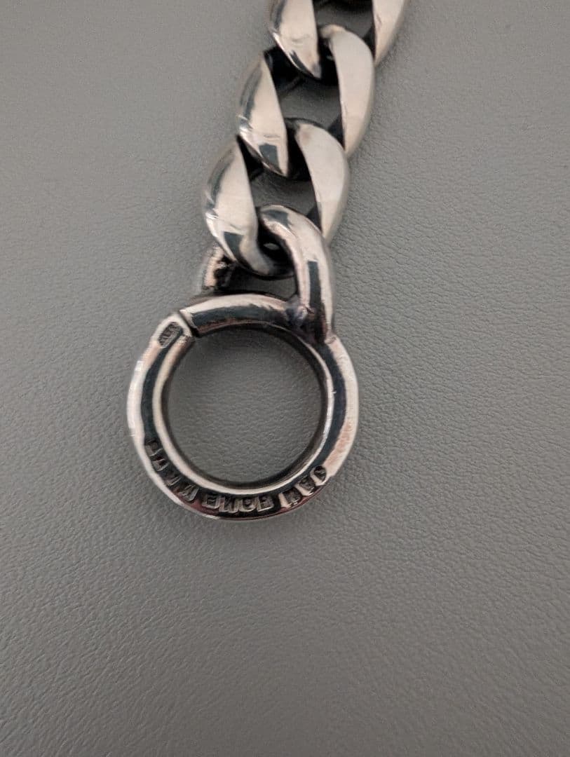 JAM  MADE　クラシックブレスレット 喜平 SILVER925