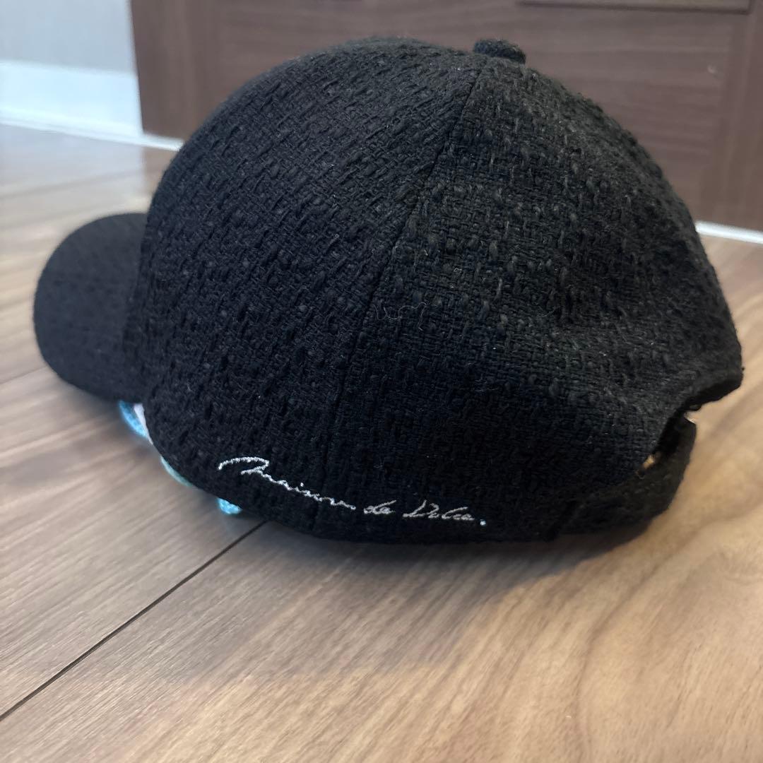 モナリザMaison de Dolce. メゾンドドルチェツイードキャップ