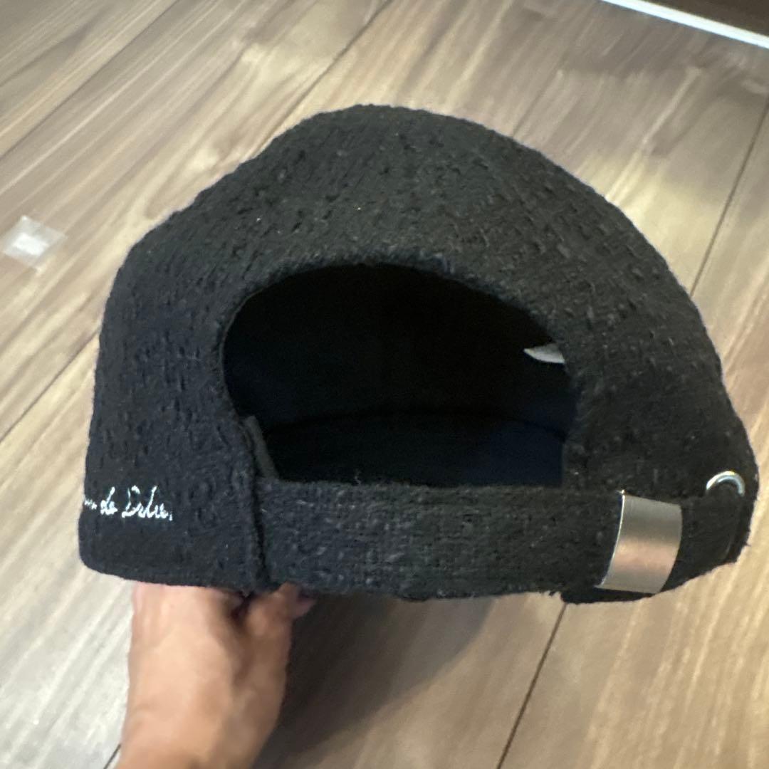 モナリザMaison de Dolce. メゾンドドルチェツイードキャップ