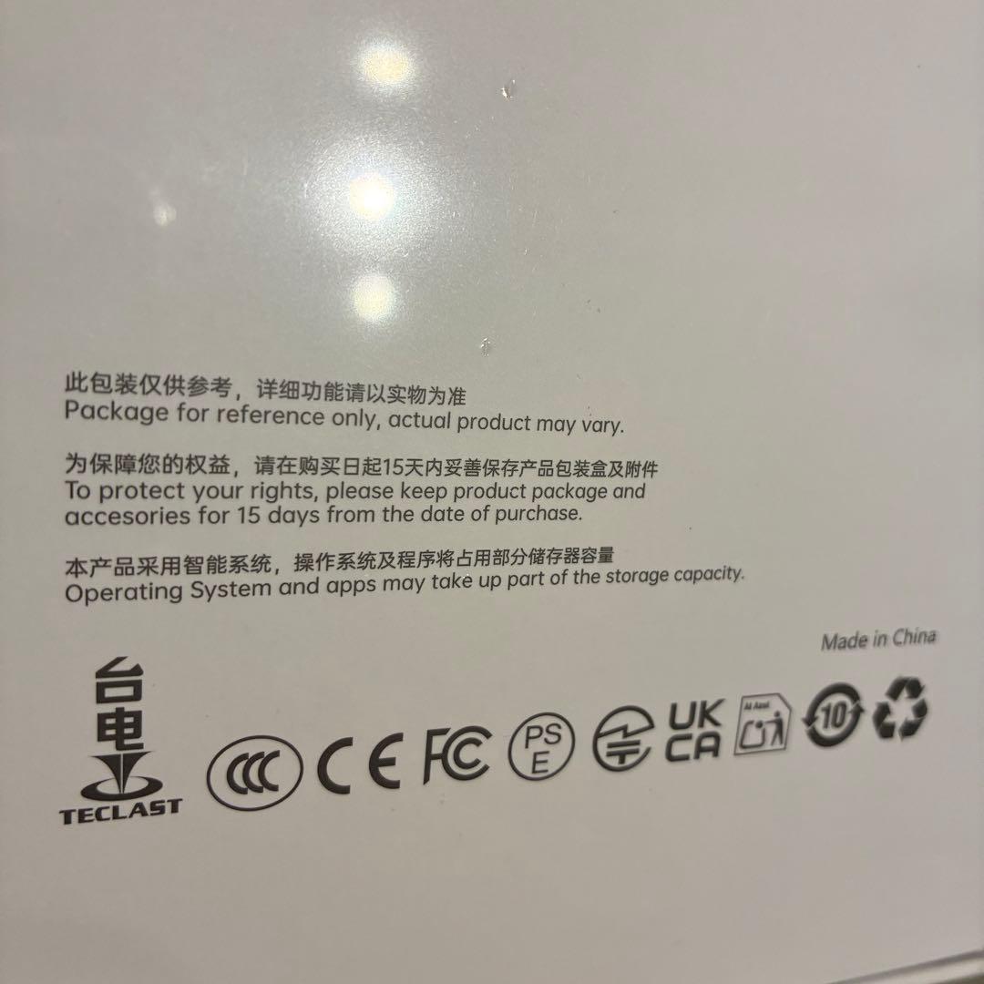 新品未開封品 TECLAST T70 14インチ 日本版 G99タブレット