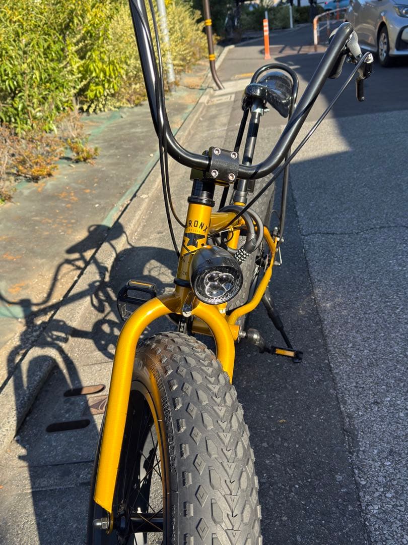 bronx 20インチ　ファットバイク