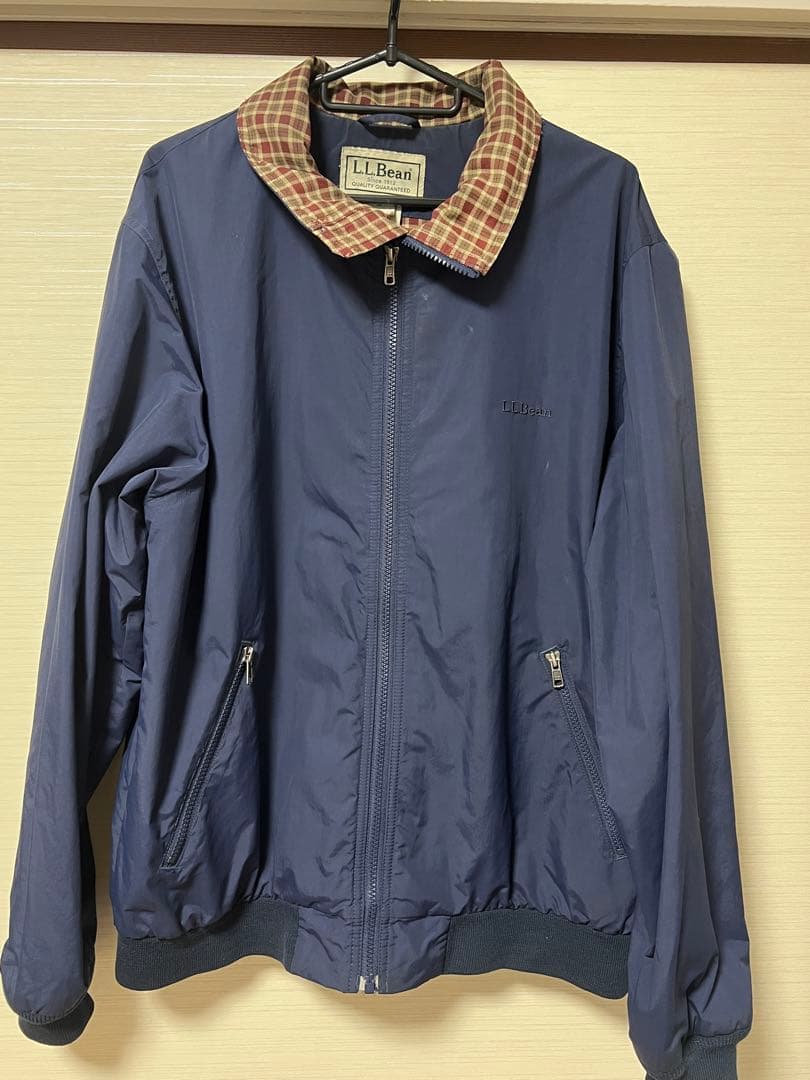 90s L.L.Bean ウォームアップジャケット Mサイズ