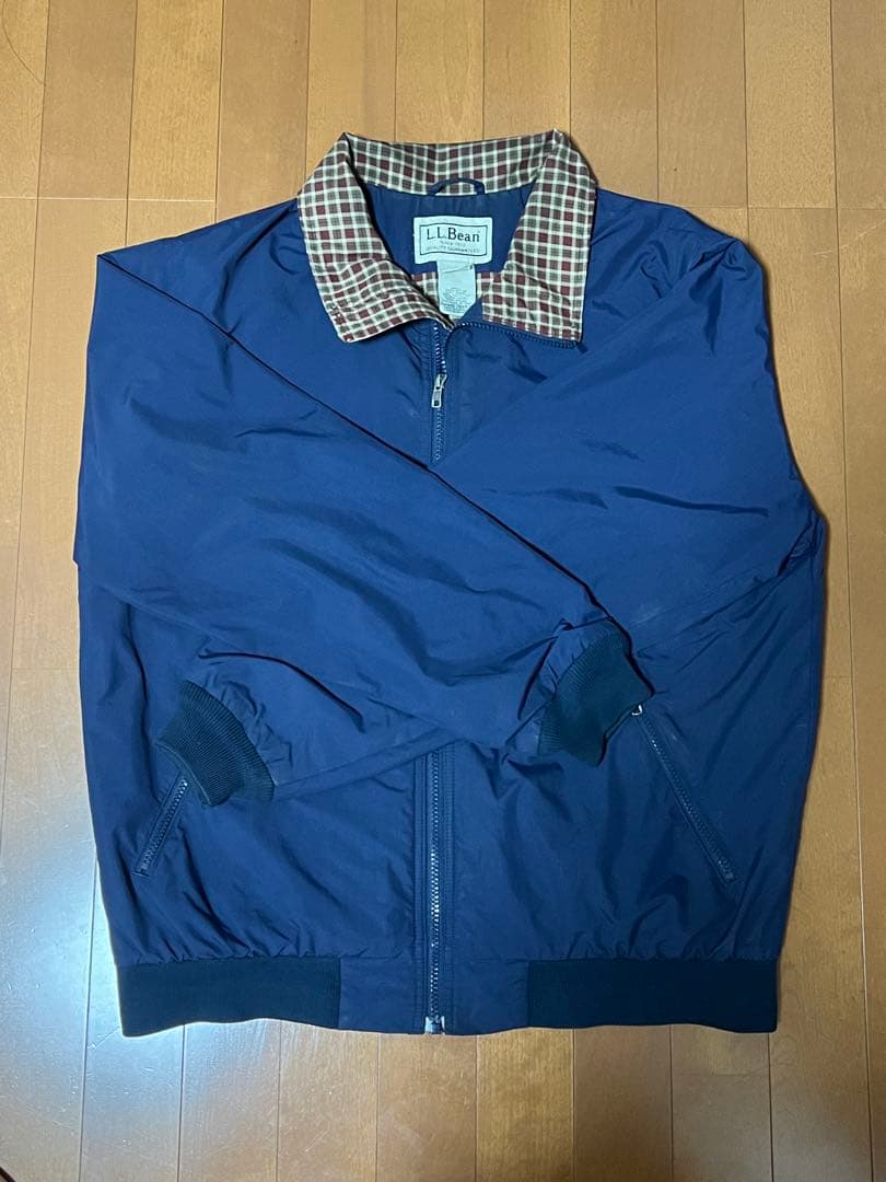 90s L.L.Bean ウォームアップジャケット Mサイズ