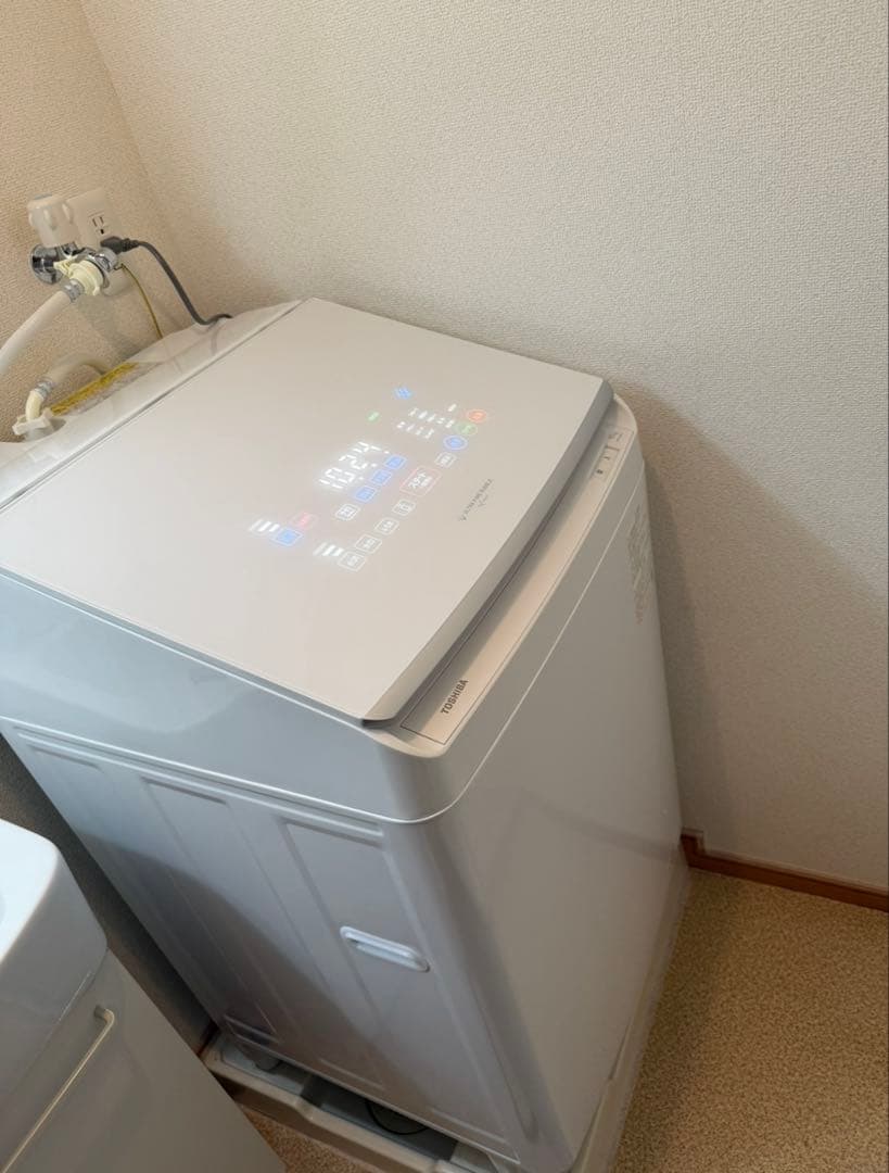 東芝 縦型洗濯乾燥機 AW-10VP4-W
