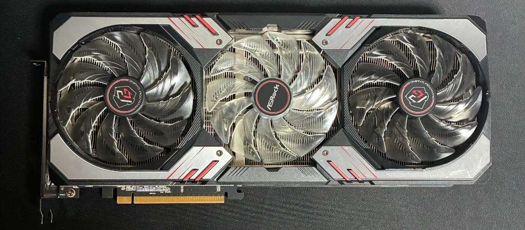 グラフィックボード・グラボ・ビデオカード Asrock Radeon RX 6950 XT Phantom Gaming