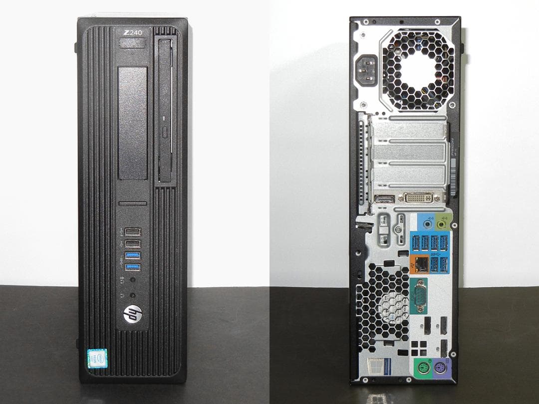 HP Z240 SFF Quadro K620 搭載 Windows 11