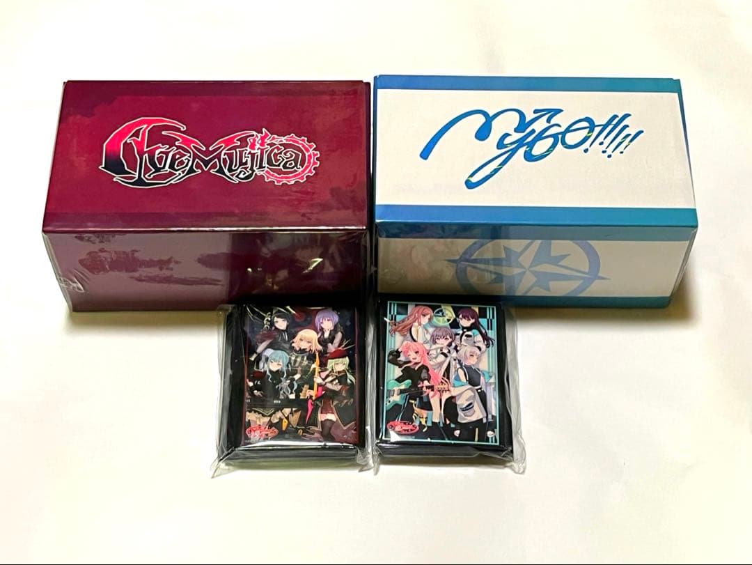 MyGO Ave Mujica サプライセット スリーブ　カードゲーム祭