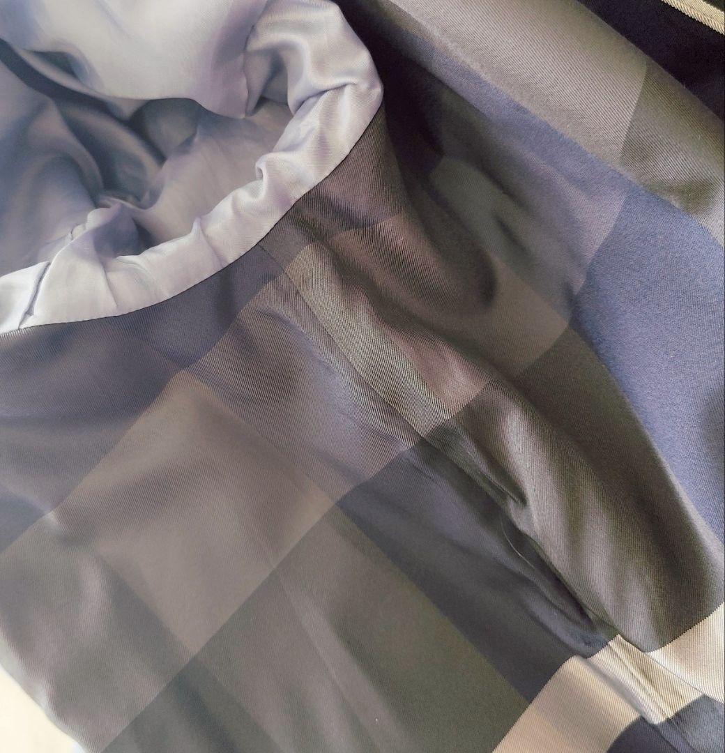 BLUE LABEL CRESTBRIDGE チェック ダッフル コート