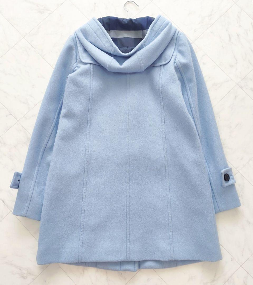 BLUE LABEL CRESTBRIDGE チェック ダッフル コート